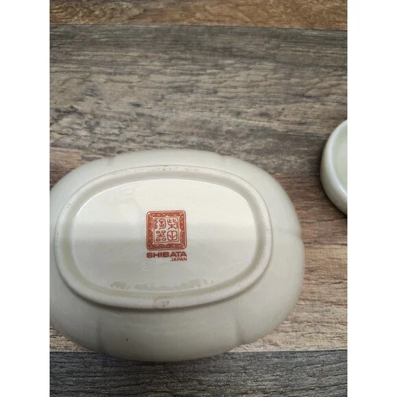 Shibata Japan 2 Piece Bathroom Set: Soap Dish, Toothbrush Holder To Cotton Core - Picture 5 of 10